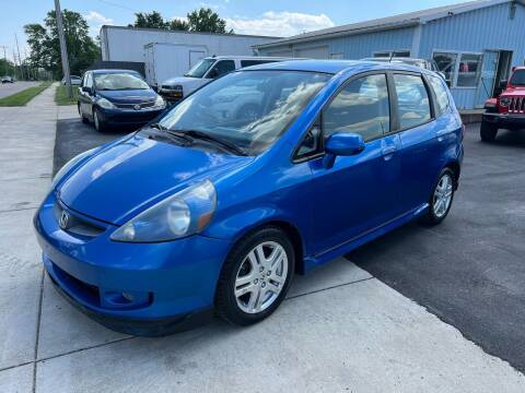 2008 Honda Fit for sale at Toscana Auto Group in Mishawaka IN