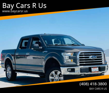 2016 Ford F-150 for sale at Bay Cars R Us in San Jose CA