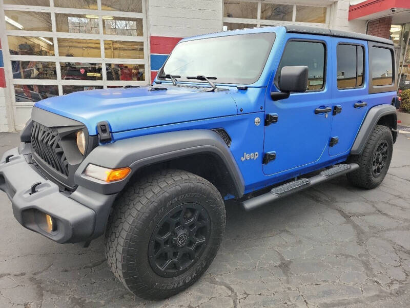 2018 Jeep Wrangler Unlimited Sport