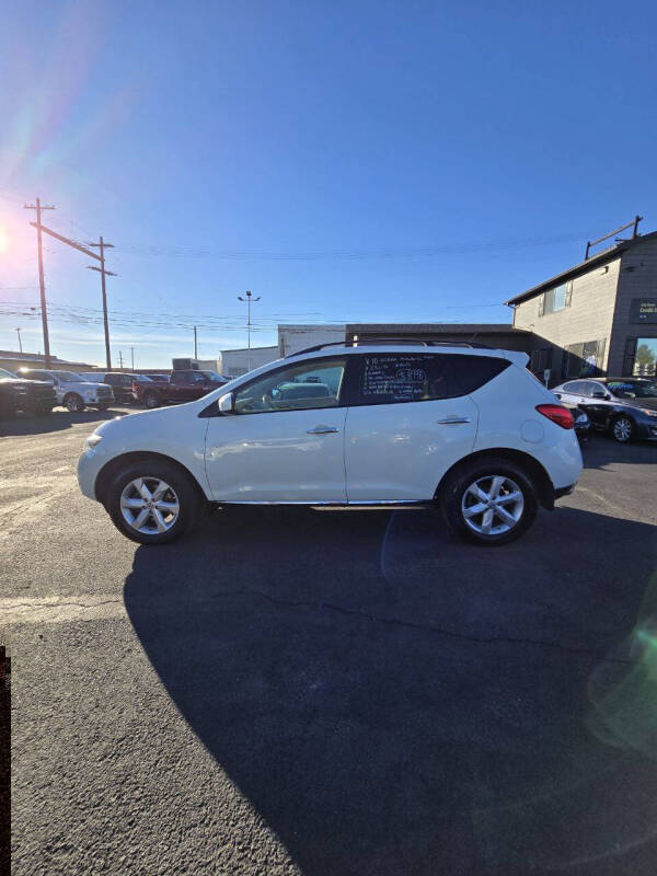 2010 Nissan Murano SL