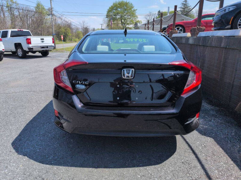 2018 Honda Civic EX