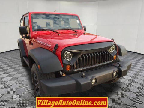 2012 Jeep Wrangler Rubicon