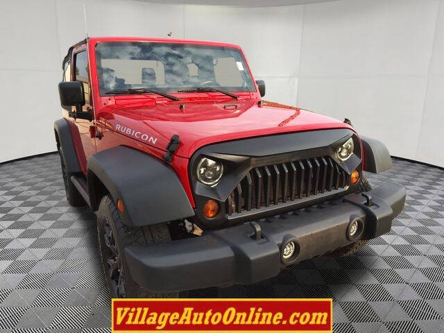 2012 Jeep Wrangler Rubicon