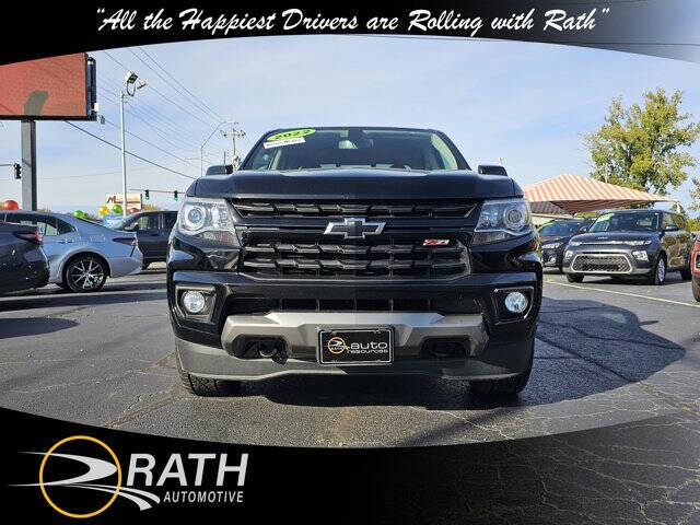 2022 Chevrolet Colorado