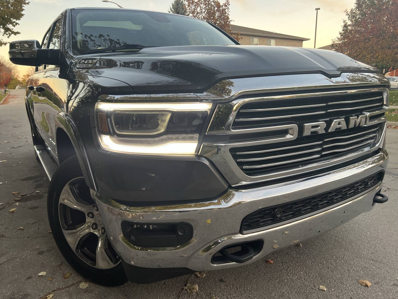 2019 RAM 1500 Laramie 4x4 4dr Crew Cab 5.6 ft. SB Pickup's photo