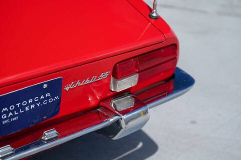 1972 Maserati Ghibli