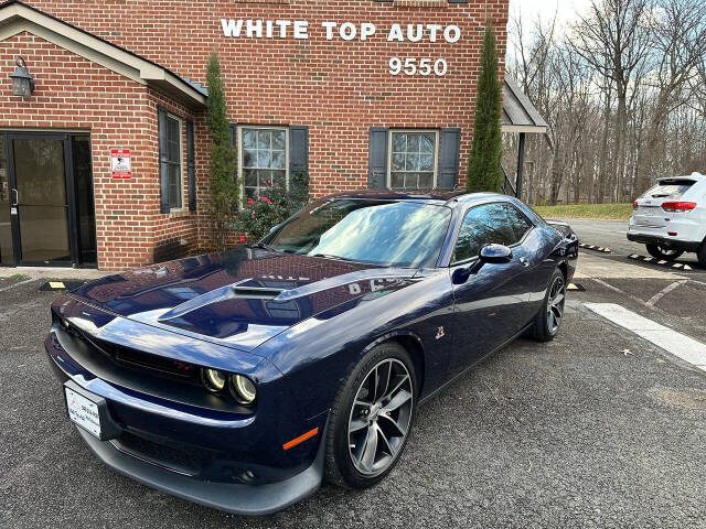 2016 Dodge Challenger for sale at White Top Auto in Warrenton, VA