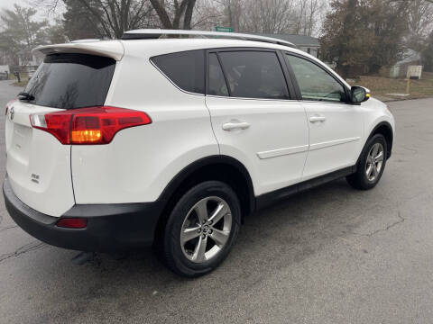 2015 Toyota RAV4 XLE