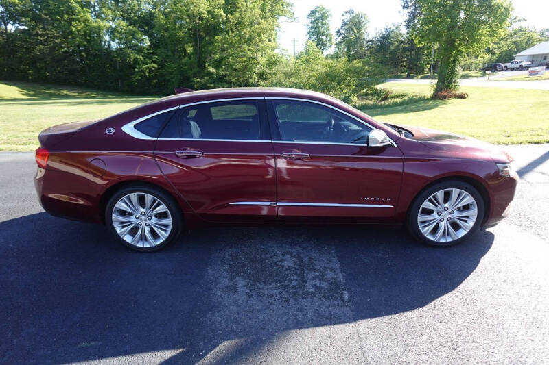 2017 Chevrolet Impala Premier