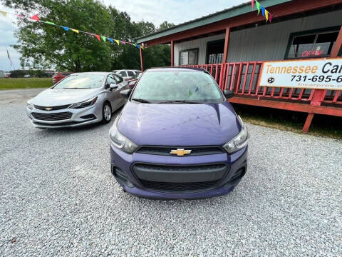 2016 Chevrolet Spark for sale at Tennessee Car Pros LLC in Jackson TN