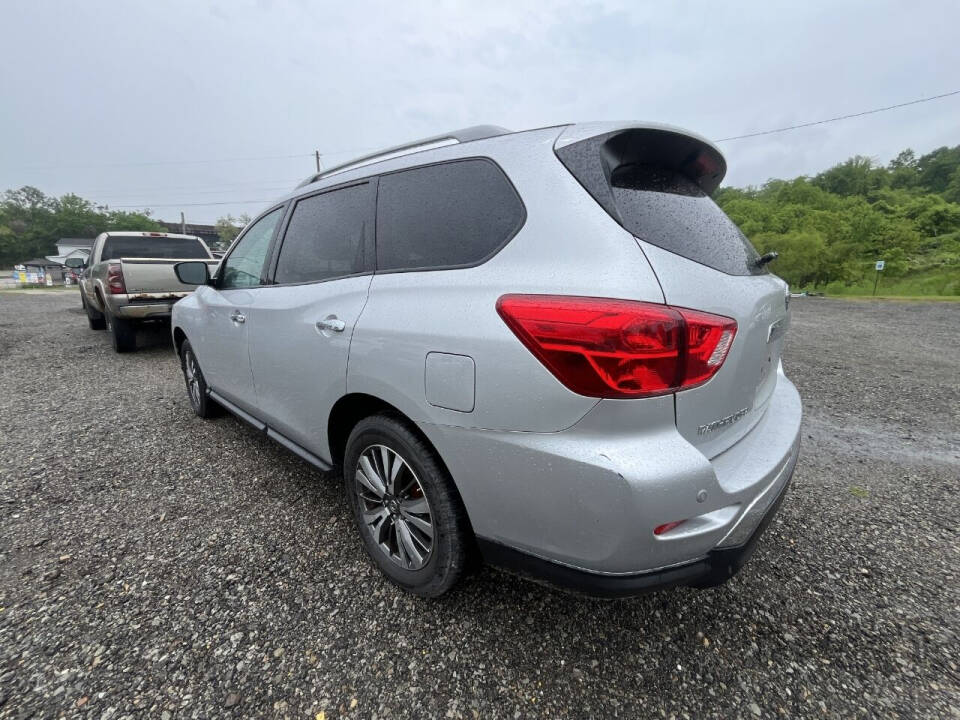 2019 Nissan Pathfinder for sale at Roberts Enterprises Autos LLC in Belle Vernon, PA