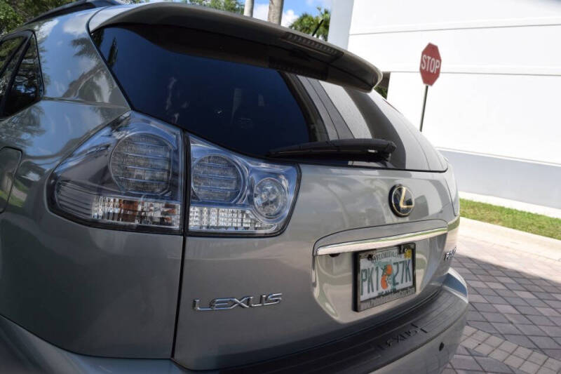 2008 Lexus RX 400h