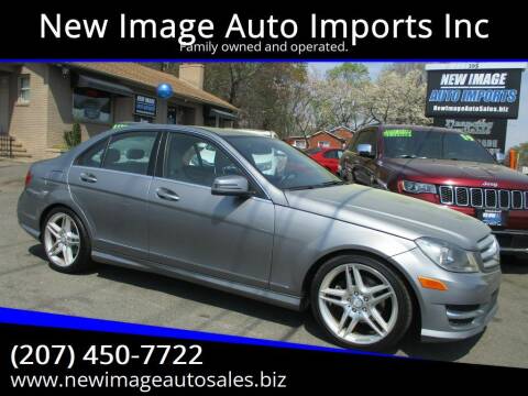 2013 Mercedes-Benz C-Class for sale at New Image Auto Imports Inc in Mooresville NC