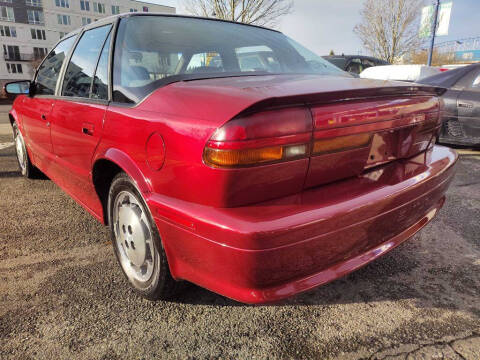1992 Saturn S-Series SL2