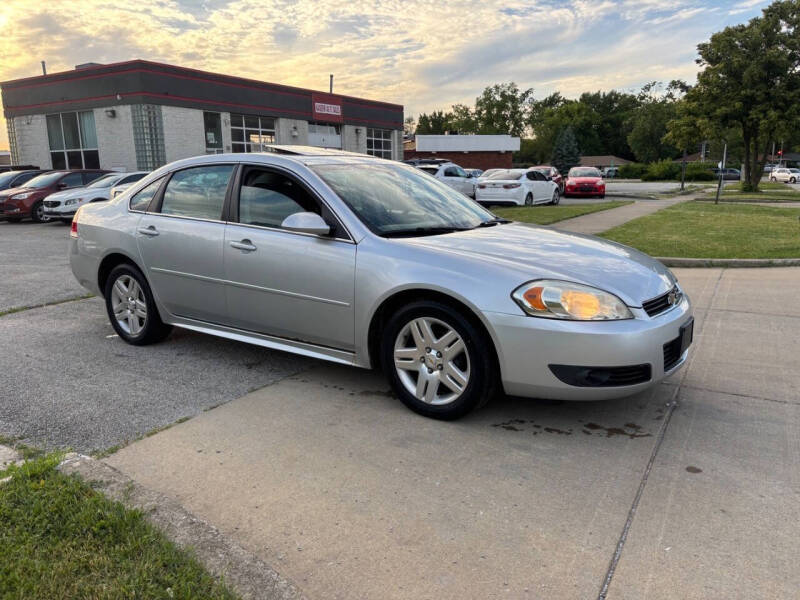 2011 Chevrolet Impala LT