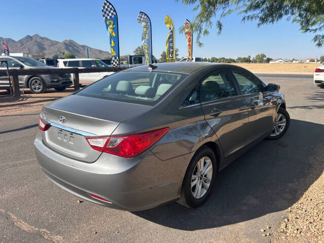 2013 Hyundai SONATA for sale at Big 3 Automart At Double H Auto Ranch in QUEEN CREEK, AZ