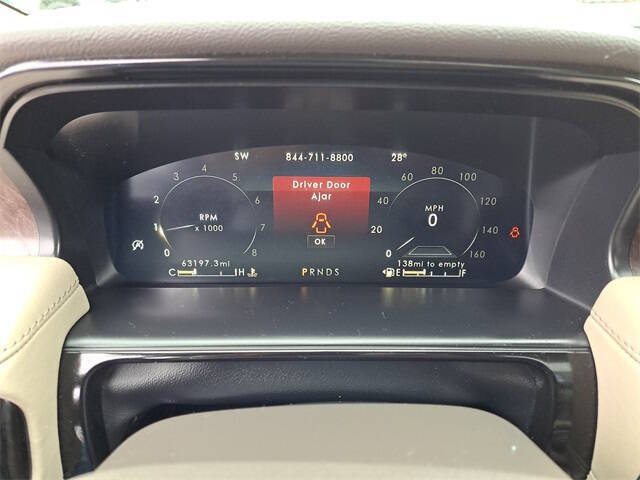 2021 Lincoln Nautilus Reserve