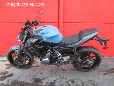 2019 Kawasaki Z650 ABS