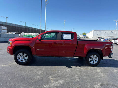 2015 GMC Canyon