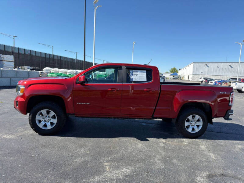 2015 GMC Canyon