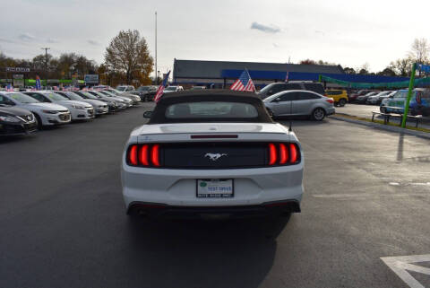 2018 Ford Mustang EcoBoost Premium