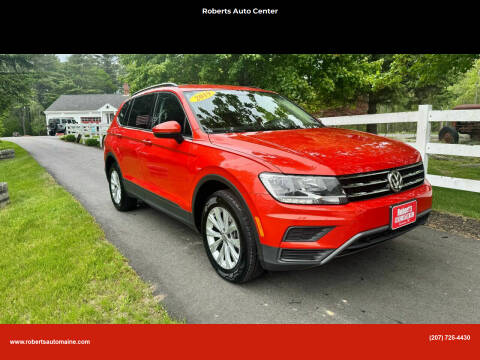 2019 Volkswagen Tiguan for sale at Roberts Auto Center in Bowdoinham ME