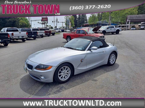 2004 BMW Z4 2.5i