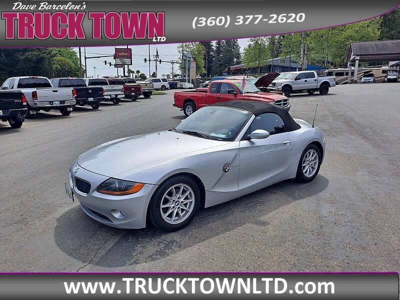 2004 BMW Z4 2.5i