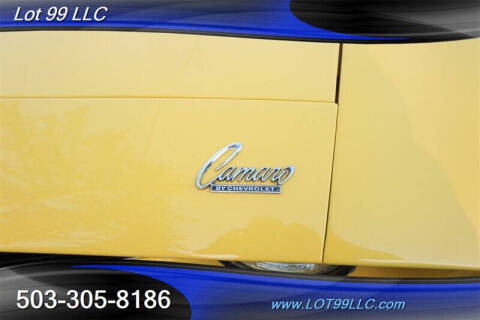 1969 Chevrolet Camaro