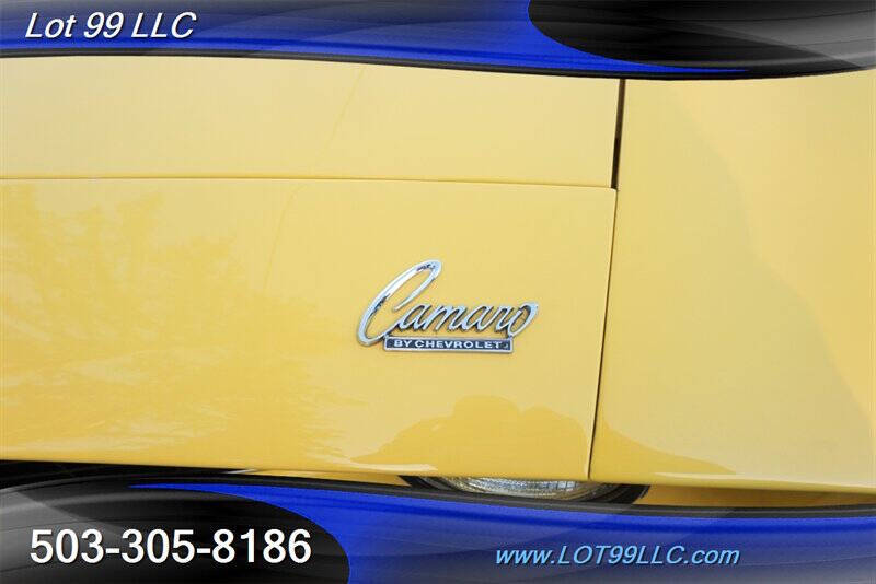 1969 Chevrolet Camaro