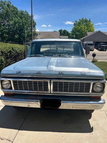 1970 Ford F-100