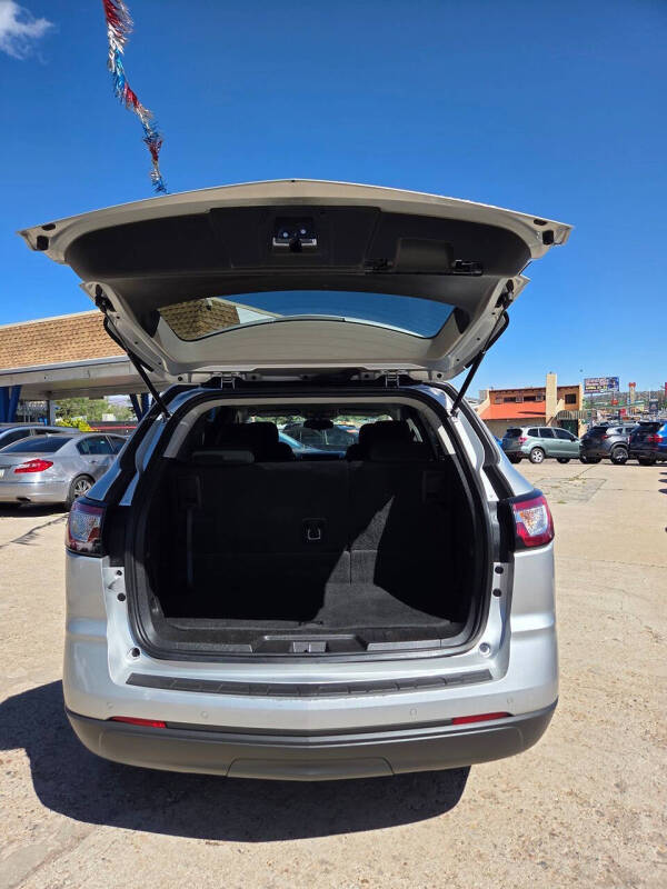 2014 Chevrolet Traverse LT
