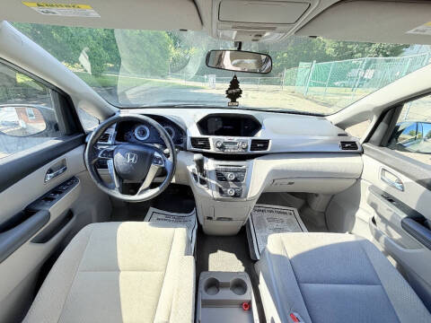 2016 Honda Odyssey LX