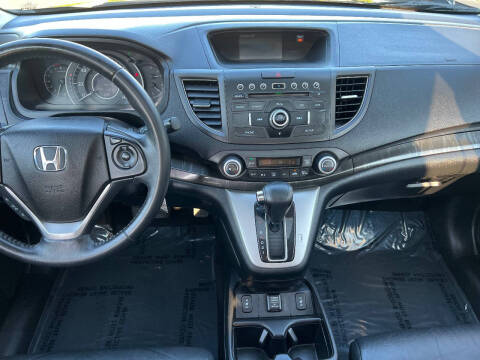 2012 Honda CR-V EX-L