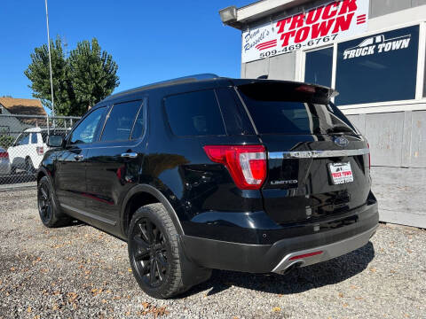 2016 Ford Explorer Limited