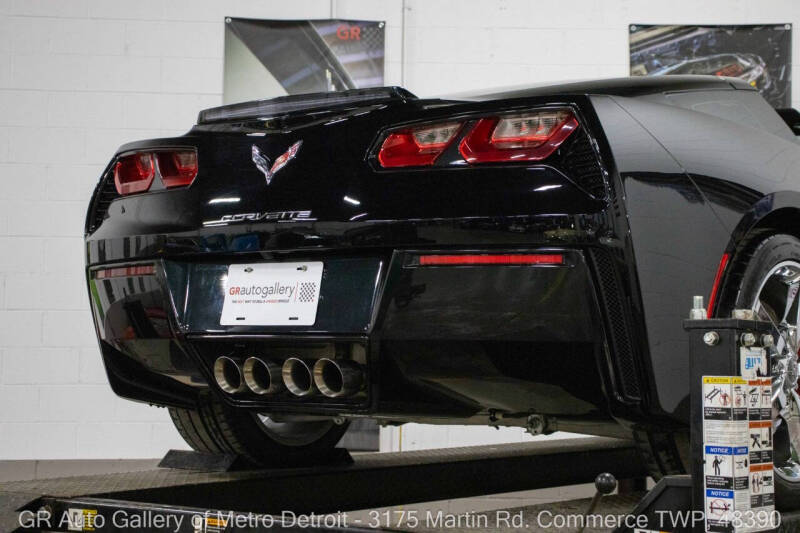 2014 Chevrolet Corvette Stingray