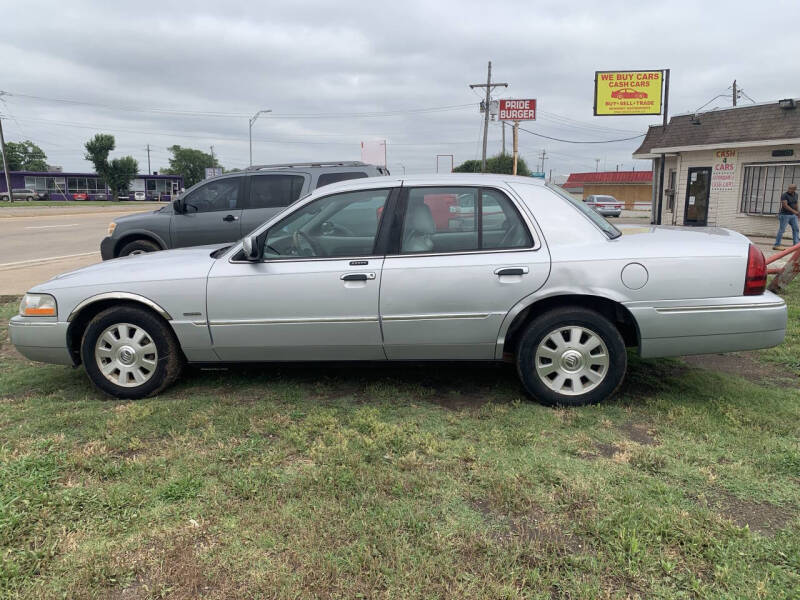 2003 Mercury Grand Marquis LS Premium