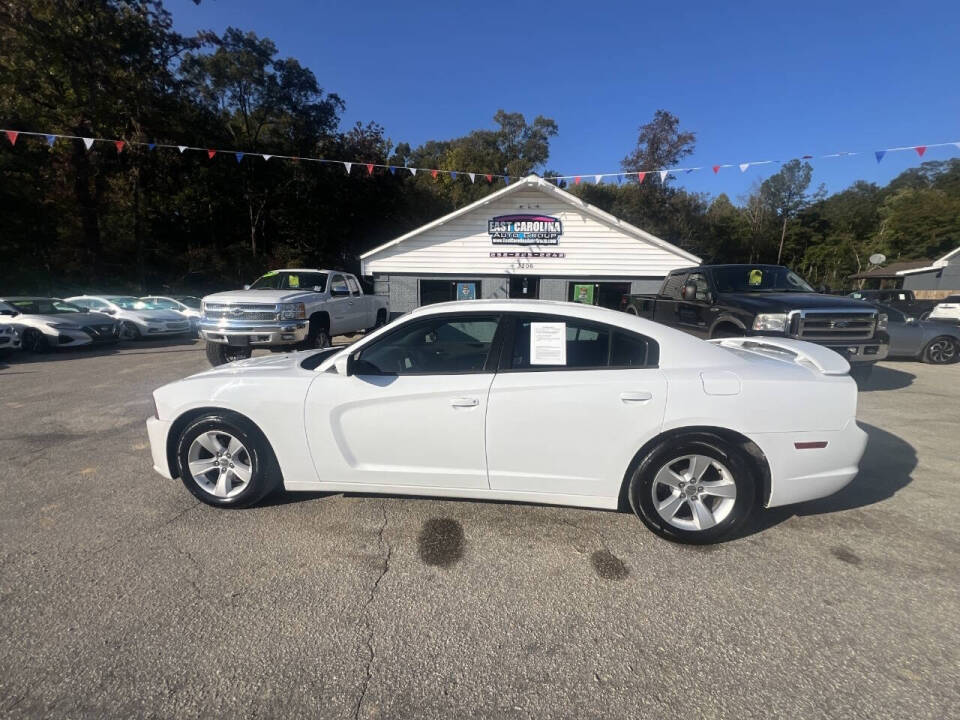 2012 Dodge Charger for sale at EAST CAROLINA AUTO GROUP LLC in Wilson, NC