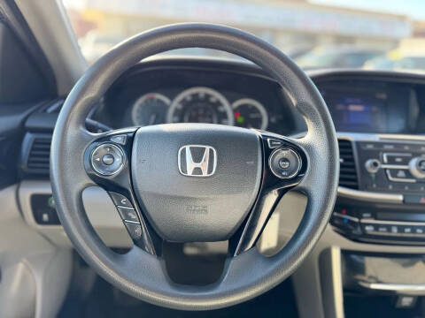 2017 Honda Accord LX