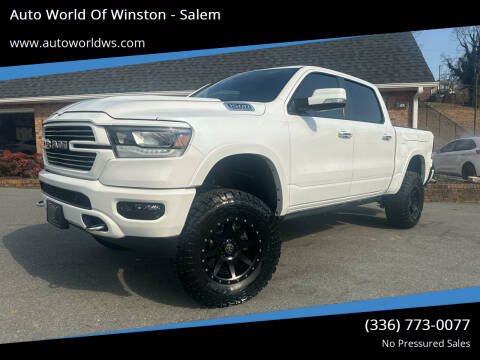 2021 RAM 1500 for sale at Auto World Of Winston - Salem in Winston Salem NC