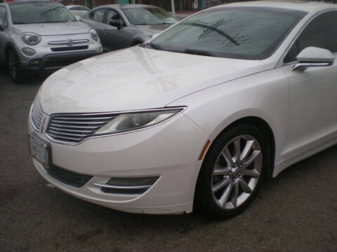 2015 Lincoln MKZ