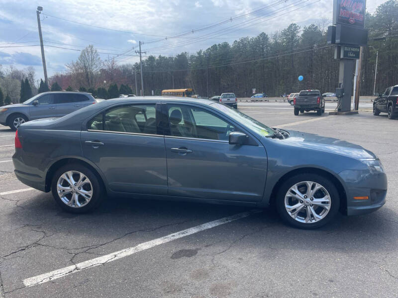 2012 Ford Fusion SE