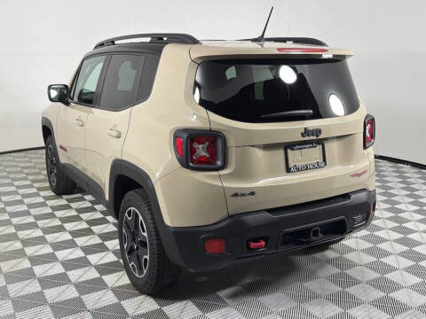 2016 Jeep Renegade Trailhawk