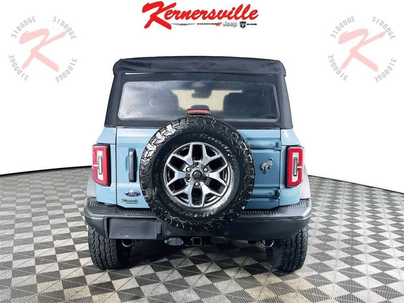 2021 Ford Bronco Badlands Advanced