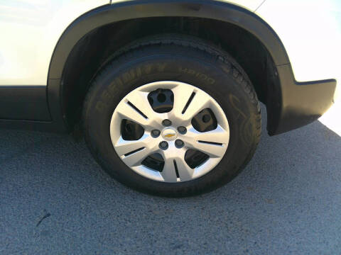 2018 Chevrolet Trax LS