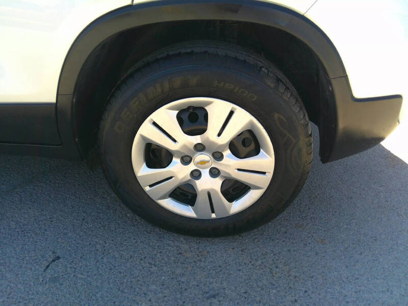 2018 Chevrolet Trax LS