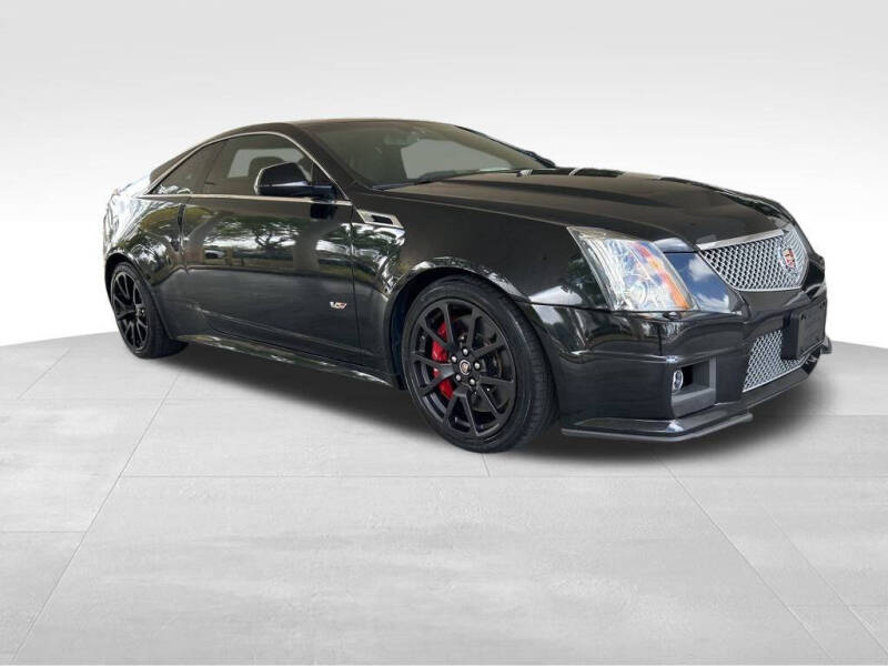 Used 2014 Cadillac CTS-V Coupe V with VIN 1G6DV1EPXE0145796 for sale in Davie, FL