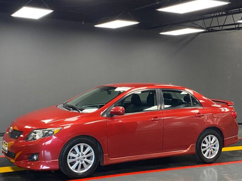 2009 Toyota Corolla for sale at AutoNet of Dallas in Dallas TX