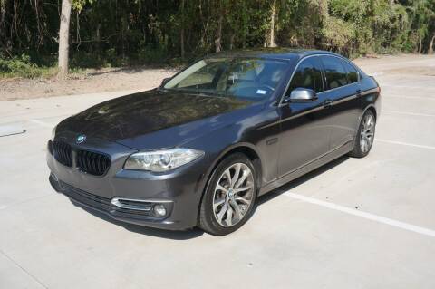 2014 BMW 5 Series for sale at Ferazzi Motors in Sugar Land TX