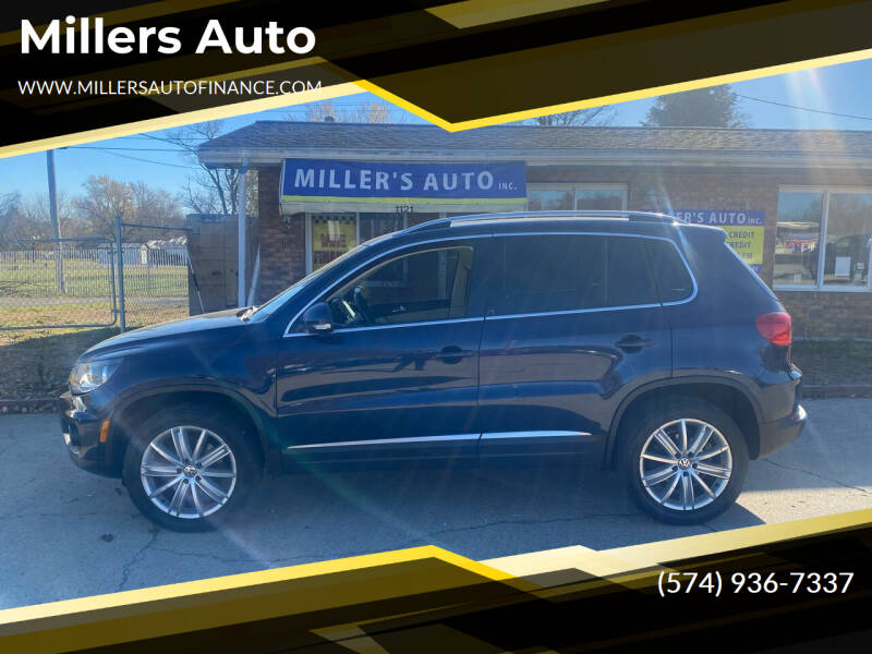2014 Volkswagen Tiguan for sale at Millers Auto - Plymouth Miller lot in Plymouth IN